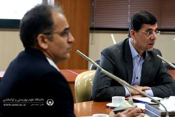 جلسه عدم تببین جایگاه توانبخشی در نظام سلامت کشور